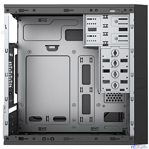 Foxline FL-733-FZ450R  mATX, 2x5.25EXT, 2x3.5EXT, 5x3.5INT, 2xUSB2.0, HDA, w/o FAN, w/450W ATX PSU(120mm fan), w/1.2m EU pwr cord