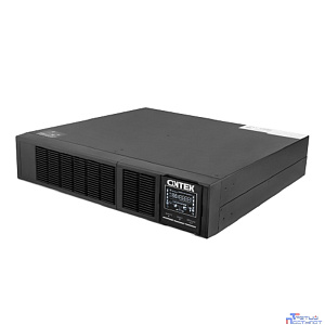 ИБП ONTEK SM RT 1, 1 кВА/1 кВт (PF=1), 1ф/1ф, 24В без АКБ {1000ВА/1000Вт, 2 шт.}