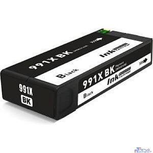 Струйный картридж NV Print 991XL (NV-M0K02AE) Black для HP PageWide Pro 750/772/777 (510 мл) совместимый