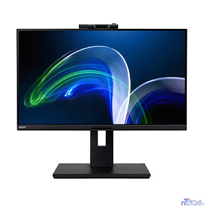 LCD Acer 27" B278UEbemiqprcuzxv Black {IPS 2560x1440 100Hz 4ms 350cd HDMI2.0 DisplayPort1.2 DPout USB-C(100W) RJ45 3xUSB3.2 USB-B(2up 3down) Webcam5M 2x2W Internal VESA}