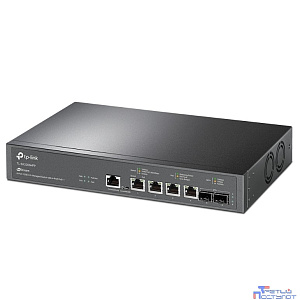 TP-Link SX3206HPP Управляемый коммутатор JetStream уровня 2+ c 4 портами PoE++ 10 Гбит/с и 2 портами SFP+