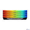 Память оперативная/ Kingston 32GB 3600MHz DDR4 CL16 DIMM (Kit of 4) FURY Renegade RGB