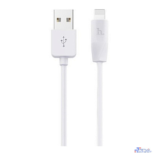 HOCO HC-32021 X1/ USB кабель Lightning/ 3m/ 2.1A/ White