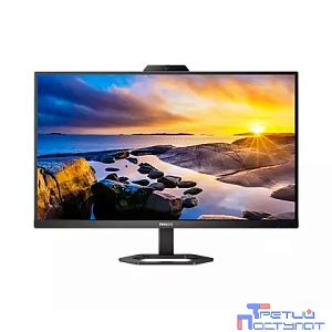 LCD PHILIPS 27" 27E1N5600HE/00 черный с поворотом экрана {IPS 2560x1440 75Hz 1ms 178/178 300cd HAS HDMI DisplayPort USB-C3.2 Speakers WebCam}
