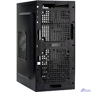 Exegate EX299147RUS Корпус Minitower ExeGate BAA-104U-UNS400 (mATX, БП UNS400 с вент. 12см, 2*USB+1*USB3.0, аудио, черный)