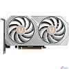 Видеокарта ZOTAC GAMING GeForce RTX 5050 TWIN EDGE OC WHITE ED 8Gb DDR6 128 bit 2235/2602 MHz 3*DP/HDMI 2*FAN (ZT-B50500Q-10M) RTL