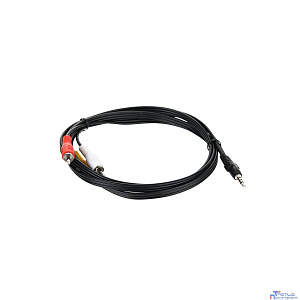 Telecom Кабель соединительный (TAV4545-1.5M) 3.5 Jack (M)/3 RCA (M) [6926123462270]