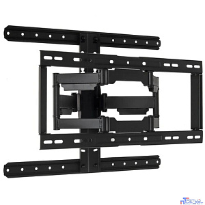 ONKRON SM6 кронштейн для телевизора 32"-90" наклонно-поворотный, черный