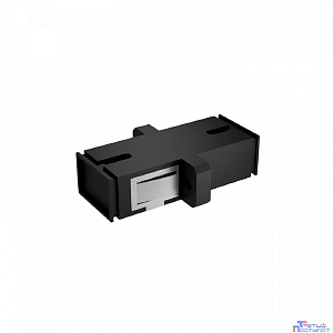 NTSS Адаптер оптический NTSS SC sm/mm Black NTSS.SC/PC/SM/MM-S-BL