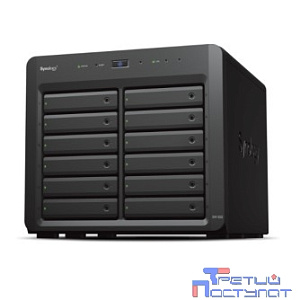 Synology DX1222 Модуль расширения 12x2.5"/3.5" SATA, горячая замена, для DS2422+, DS3622xs+