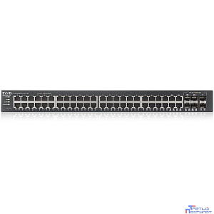 ZYXEL GS2220-50-EU0101F Коммутатор NebulaFlex Pro 48G 2SFP управляемый