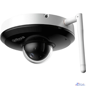 DAHUA DH-SD1A404DB-GNY-W Мини-купольная PTZ IP-видеокамера с Wi-Fi 2.4ГГц 4Мп, 1/2.8” CMOS, моторизованный объектив 2.8~12мм, видеоаналитика, ИК 20м, IP66, IK08, корпус: металл