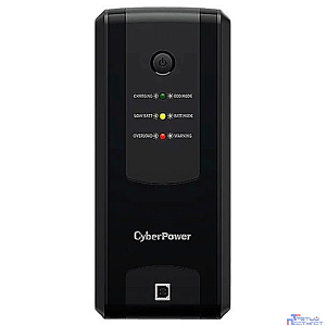 ИБП CyberPower UT1100EIG {Line-Interactive, Tower, 1100VA/660W USB/RJ11/45 (6 IEC С13), 12В/5 Ач х 2}