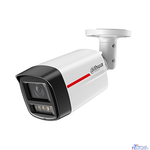 DAHUA DH-IPC-HFW2849TLP-S-LED-0360B-PRO  Уличная цилиндрическая IP-видеокамера WizColor 8Мп, 1/1,8” CMOS, объектив 3,6мм, видеоаналитика, микрофон, LED 50м, IP67, металл