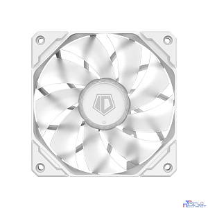 Вентилятор для корпуса ID-COOLING TF-12025-PRO SW (120mm, 1500rpm, 70 CFM, 28.9 дБ, PWM 4-pin, white) (TF-12025-PRO SW)