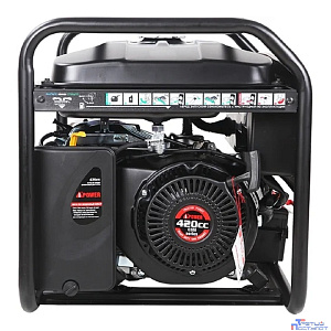 A-ipower Бензиновый генератор A-iPower lite AP6500E с подключением АВР  [20207]