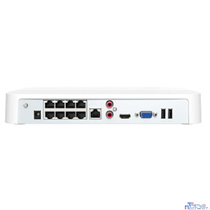 Tenda N6P-16H 16-канальный PoE видеорегистратор 4K UHD, Объем хранилища до 10 TB