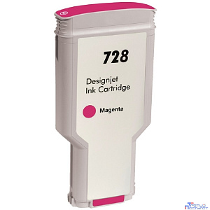 Струйный картридж NV Print 728 (NV-F9K16A) Magenta для HP DesignJet T830/T730 (300 мл)