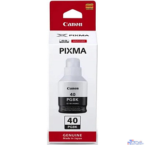 Canon GI-40BK 3385C001 картридж струйный для Canon Pixma G5040/G6040, чёрный, 170 мл.