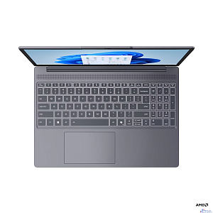 Lenovo IdeaPad Slim 3 15AHP10 [83KA001BRK] Grey 15.3" {WUXGA   Ryzen 7 8840HS/16 Gb/512 Gb SSD/AMD Radeon Graphics/No OS}