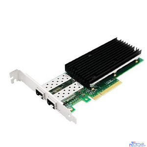 Сетевой адаптер Lr-Link LRES1001PF-2SFP28 PCIe 3.0 x8, Intel XXV710-AM2, 2*SFP28 25G NIC Card (302212)