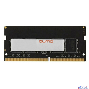 QUMO DDR4 SODIMM 8GB QUM4S-8G3200C22 PC4-25600, 3200MHz for INTEL Only