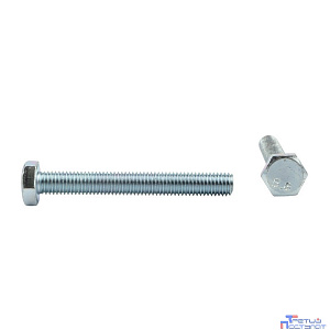 Rexant 1302-1080-4 Болт шестигранный KRANZ DIN 933, 10х80, пакет (2шт.)