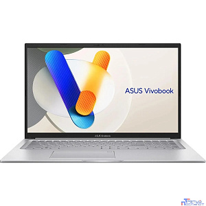 ASUS VivoBook 17 X1704VA-AU1074 [90NB13X1-M00L20] Cool Silver 17.3" {FHD i5 120U/16GB/512GB/Intel Graphics/FingerPrint/Backlit/DOS}