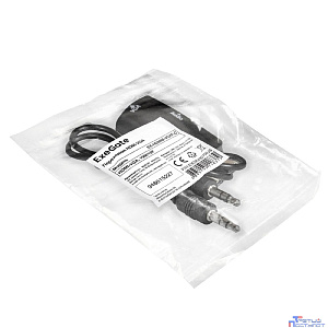 Exegate EX284927RUS Переходник HDMI-VGA ExeGate EX-HDMIM-VGAF-C (19M/15F)