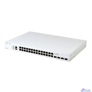 ELTEX MES2328I Ethernet-коммутатор промышленный 24 порта 10/100/1000Base-T, 4 комбо-порта 10/100/1000 Base-T/100/1000 Base-X (SFP), L3, 2 слота для модулей питания