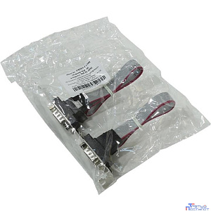 ORIENT C088, Планка портов в корпус 2xCOM DB9 Male, oem