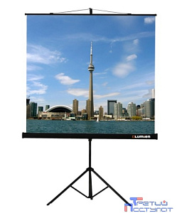 Lumien Eco View LEV-100111 Экран на треноге  153x203  4:3 напольный рулонный
