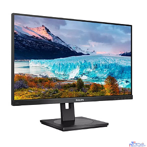 LCD PHILIPS 27" 272S1M {IPS 1920x1080 75Hz 4ms 178/178 250cd 1000:1 8bit D-Sub DVI HDMI1.4 DisplayPort1.2 Pivot 2x2W VESA}