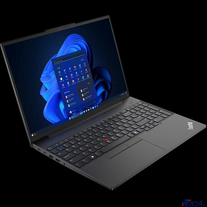 Lenovo Thinkpad E16 G2 [21MA001MUE] 16"  {WUXGA Ultra 7 155H/16Gb/512Gb SSD/DOS/клавиатура с подсветкой}