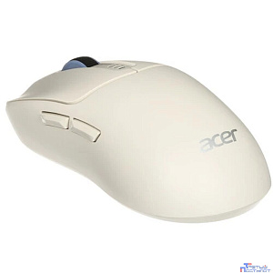 Acer OMR312 [ZL.MCECC.037] бежевая оптическая 3200dpi cordless BT/Radio USB