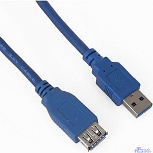 VCOM VUS7065-3M Кабель удлинительный USB3.0 Am-Af 3m [06937510851935]