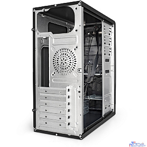 Exegate EX261447RUS Корпус Miditower CP-601 Black, ATX, <без БП>, 2*USB, Audio