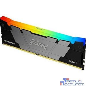 Kingston 64GB 3200MHz DDR4 CL16 DIMM (Kit of 2) FURY Renegade RGB (KF432C16RB2AK2/64)