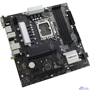 Biostar B760MZ-E PRO {Soc-1700 Intel B760 4xDDR5 mATX AC`97 8ch(7.1) 2.5Gg RAID+VGA}