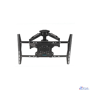 Kromax ATLANTIS-46 серый 22"-65" макс.45кг настенный поворотно-выдвижной и наклонный
