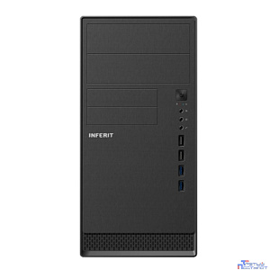 Офисный компьютер INFERIT DESKTOP [INF DESKTOP_RE2] (Core i3-12100/16GB/512GB/UHD 730/DP, HDMI, VGA /H610 mATX, Реестр МПТ)