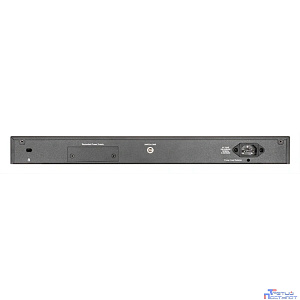 D-Link DGS-3130-30PS/B2A PROJ Управляемый L3 стекируемый коммутатор с 24 портами 10/100/1000Base-T, 2 портами 10GBase-T и 4 портами 10GBase-X SFP+ (24 порта PoE 802.3af/at, PoE-бюджет 370 Вт)