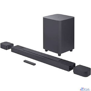 Саундбар JBL 800 5.1.2 420Вт+300Вт черный