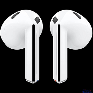 Гарнитура вкладыши Samsung Galaxy Buds 3 белый беспроводные bluetooth в ушной раковине (SM-R530NZWAMEA)