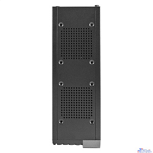 Exegate EX298793RUS Корпус Desktop ExeGate MI-302U-350 (mATX/mini-ITX, TPS350 8см, 1*USB+1*USB3.0, HD аудио, черный)