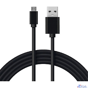 Rexant (18-4268) Кабель USB-A – micro USB, 1А, 1м, ПВХ, черный