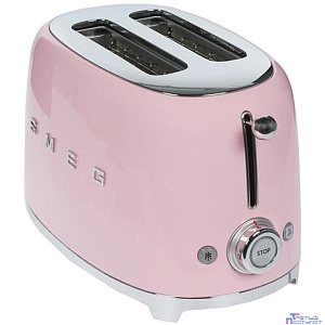 SMEG TSF01PKEU Тостер на 2 ломтика, розовый