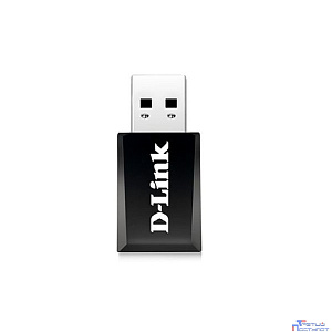 D-Link DWA-182/RU/E1A Беспроводной двухдиапазонный USB-адаптер AC1200