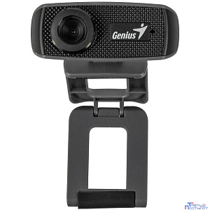 Web-камера Genius FaceCam 1000X Black {720p HD, универсальное крепление, микрофон, USB} [32200003400]
