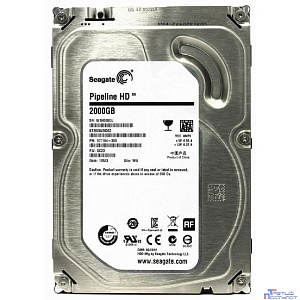 2TB Seagate Pipeline HD (ST2000VM003) {SATA 6.0Gb/s, 5900 rpm, 64mb buffer, 3.5",для медиацентров}